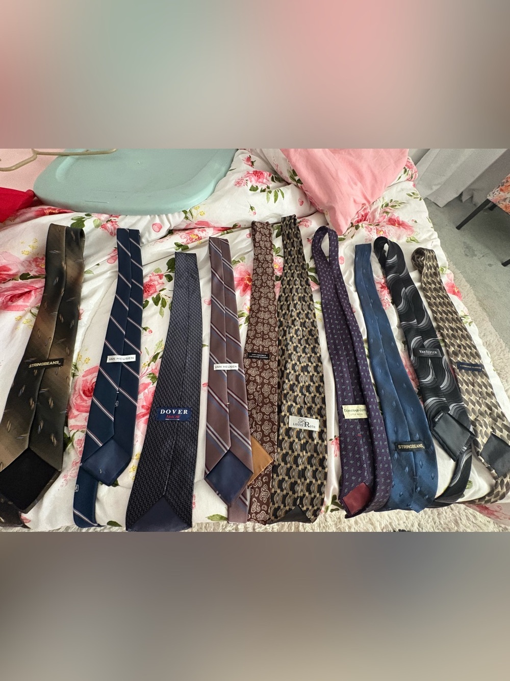 Mixed Designer Men's Necktie Collection - Designer & Classic styles